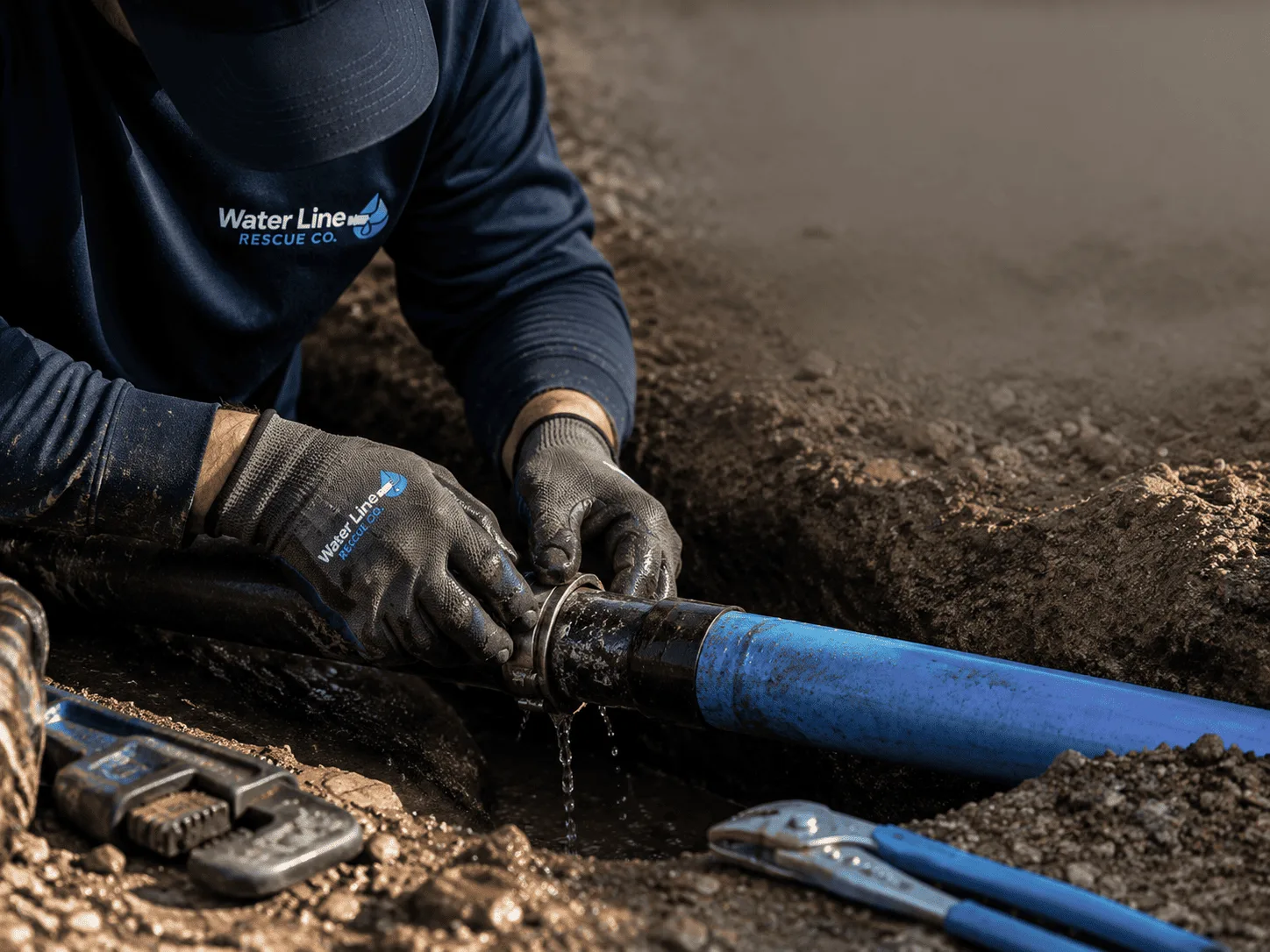 Why choose Water Line Repair in Mechanicsburg, IL